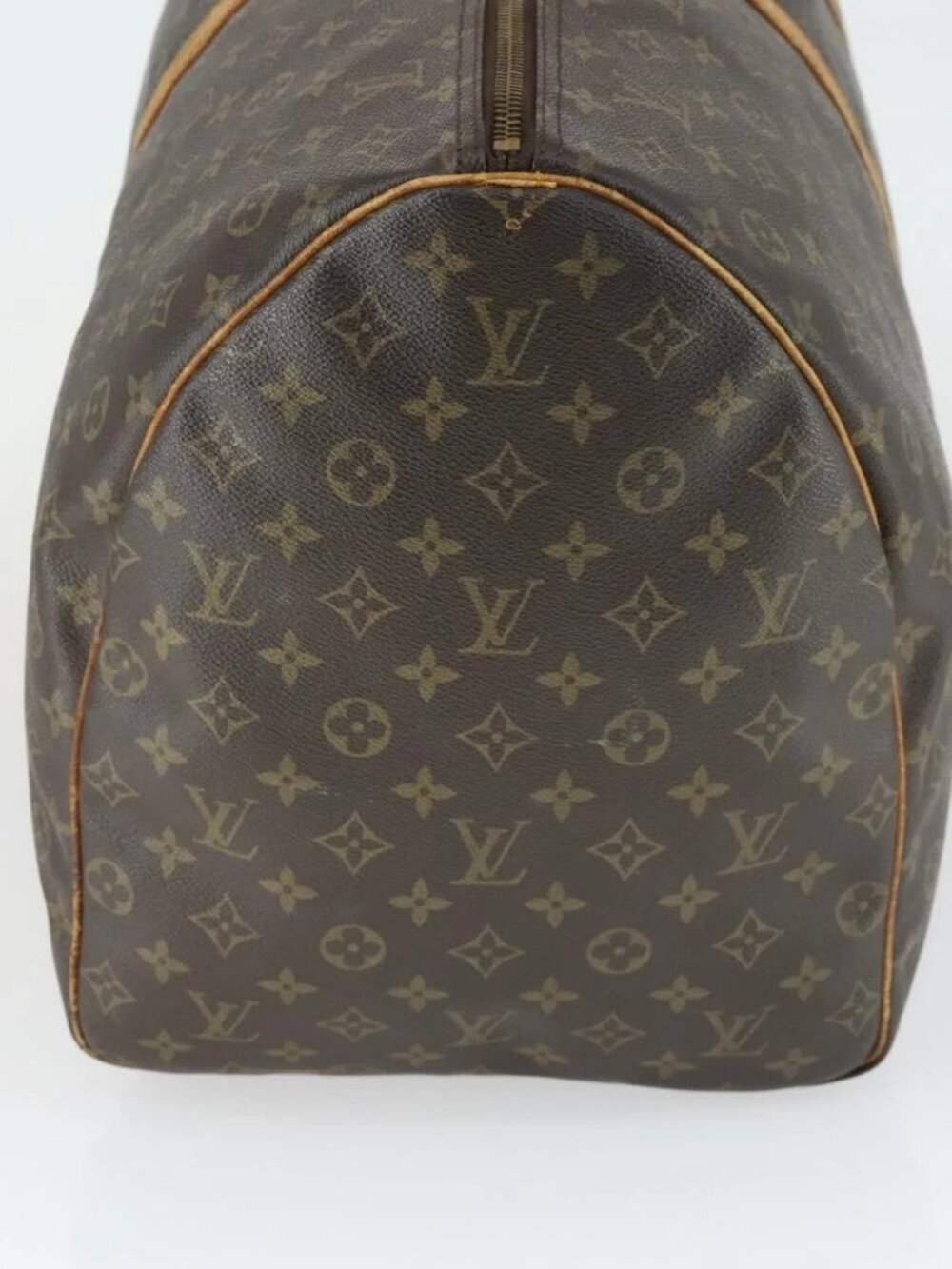 LOUIS VUITTON Monogram Keepall 60 Boston Bag M41422 LV Auth 163458 - Picture 6 of 16